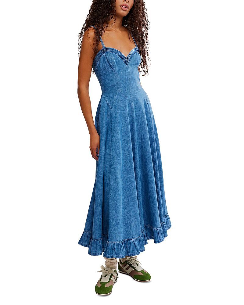 フリーピープル レディース トップス ワンピース ミディ Free People Another Season Midi Dress Boardwalk