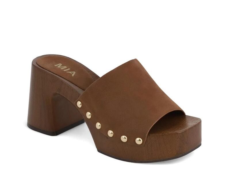 ミア レディース シューズ サンダル プラットフォーム MiaEmmerie Platform Sandal Cognac 13,160円