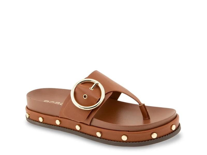 ビーシビージー レディース シューズ サンダル プラットフォーム BCBGBelen Platform Sandal Cognac 21,158円