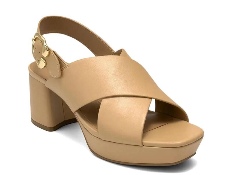 エアロソールズ レディース シューズ サンダル プラットフォーム AerosolesPura Platform Sandal Beige ベージュ
