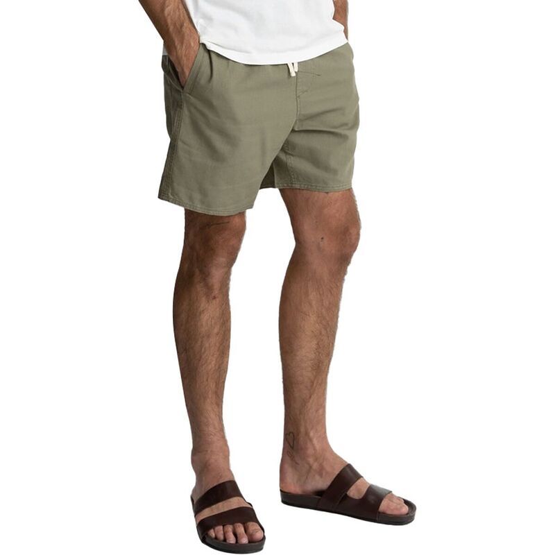 リズム メンズ ボトムス ハーフパンツ・ショーツ ショートパンツ リネン Rhythm Classic Linen Jam Shorts Mens Olive オリーブ 9,475円