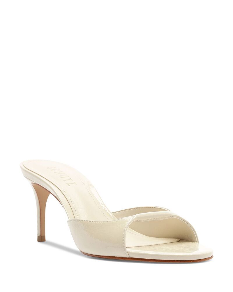 シュッツ レディース シューズ サンダル SCHUTZ Womens Arlette Mulesugar White ホワイト