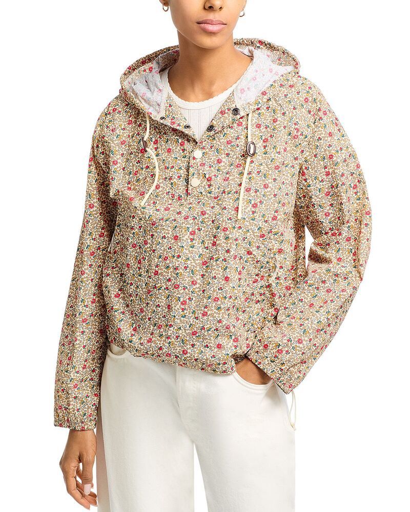 ザ・グレート レディース アウター ジャケット・ブルゾン THE GREAT The Trailhead Pullover Jacket Sprouting Floral