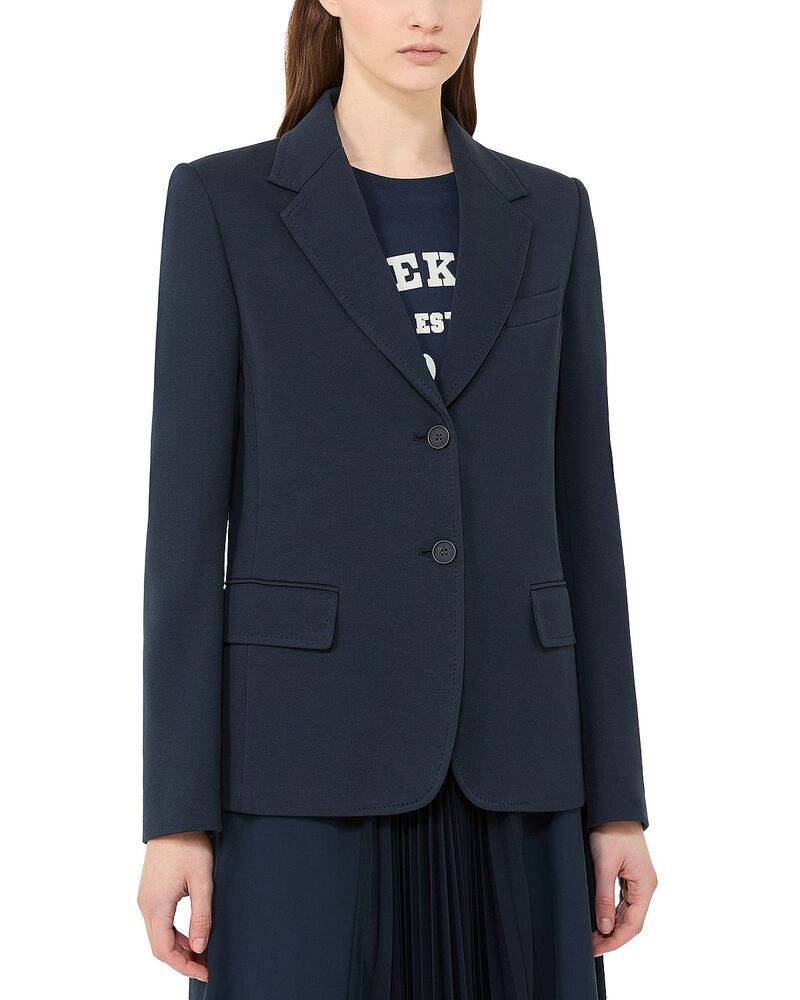 ウィークエンド マックスマーラ レディース アウター ジャケット・ブルゾン ブレザー Weekend Max Mara Wkdginnasta Blazer Navy ネイビー