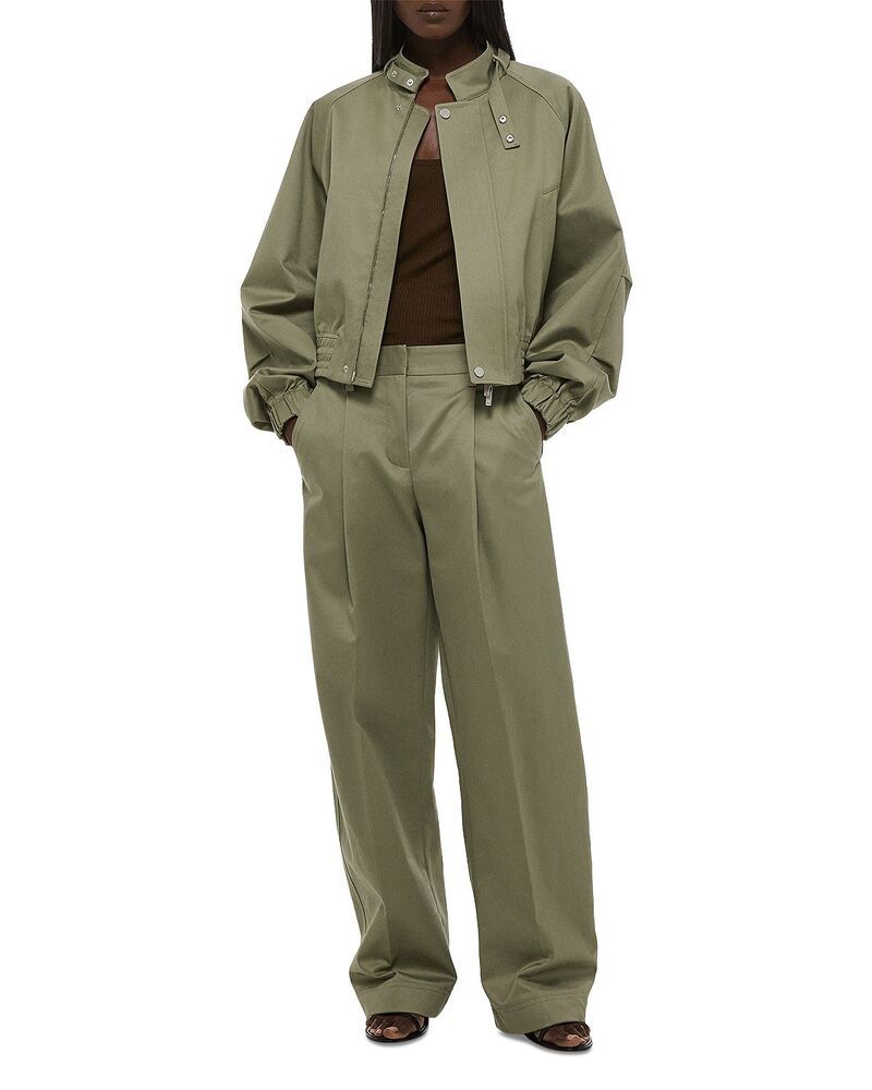 ヘルムート ラング レディース アウター ジャケット・ブルゾン Helmut Lang Trench Bomber Jacket Vetiver