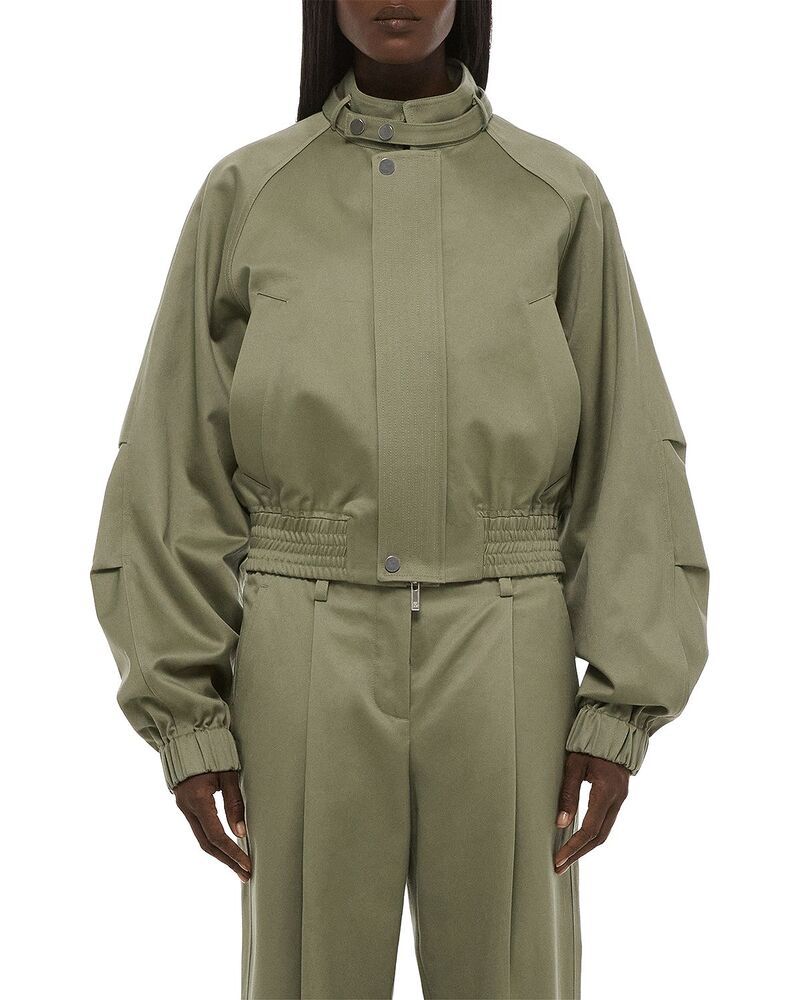 ヘルムート ラング レディース アウター ジャケット・ブルゾン Helmut Lang Trench Bomber Jacket Vetiver
