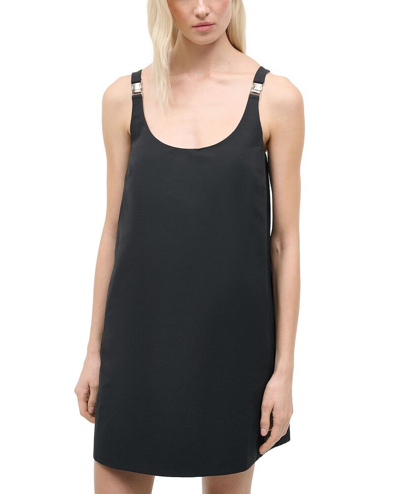 スタウド レディース トップス ワンピース STAUD Glade Dress Black ブラック