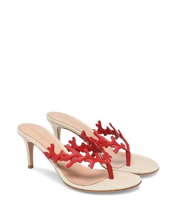 ジャンヴィト ロッシ レディース シューズ サンダル Gianvito Rossi Womens Ocean Thong Sandals White Nappa ホワイト