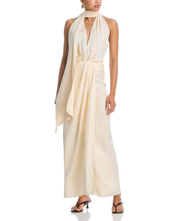 ジョアンナオッティ レディース トップス ワンピース マキシ Johanna Ortiz Wildly Beautiful Maxi Dress Ecru エクリュ