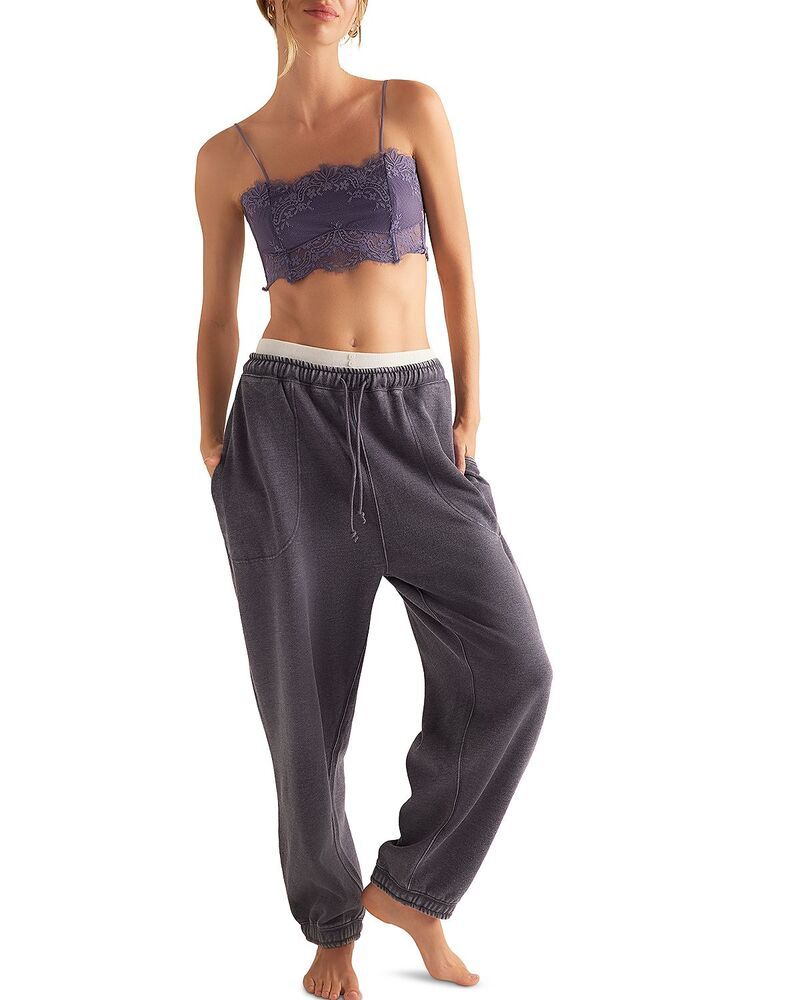 フリーピープル レディース ボトムス カジュアルパンツ ダウン Free People Slow It Down Jogger Pants Peacoat 18,446円