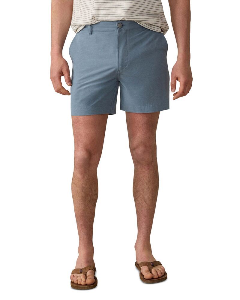 ファレティ メンズ ボトムス ハーフパンツ・ショーツ ショートパンツ Faherty All Day 5 Shorts Deep Marine