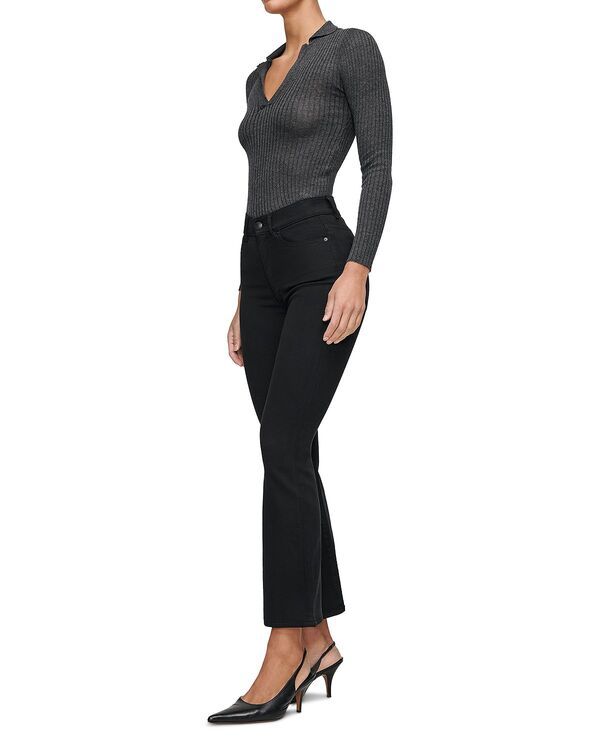 ディーエル 1961 レディース ボトムス デニムパンツ ブーツ ジーンズ DL1961 Bridget Boot High Rise Instasculpt Crop Jeans in Hail
