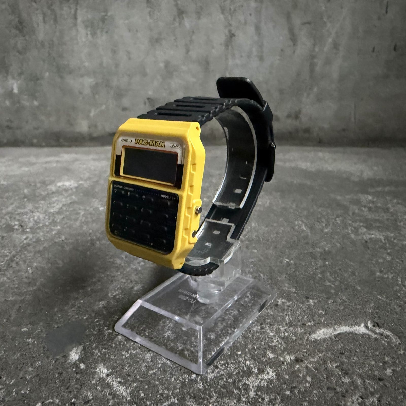CASIO x PAC-MAN CA-53WPC-1BJR カシオ 50周年 パックマン 45周年