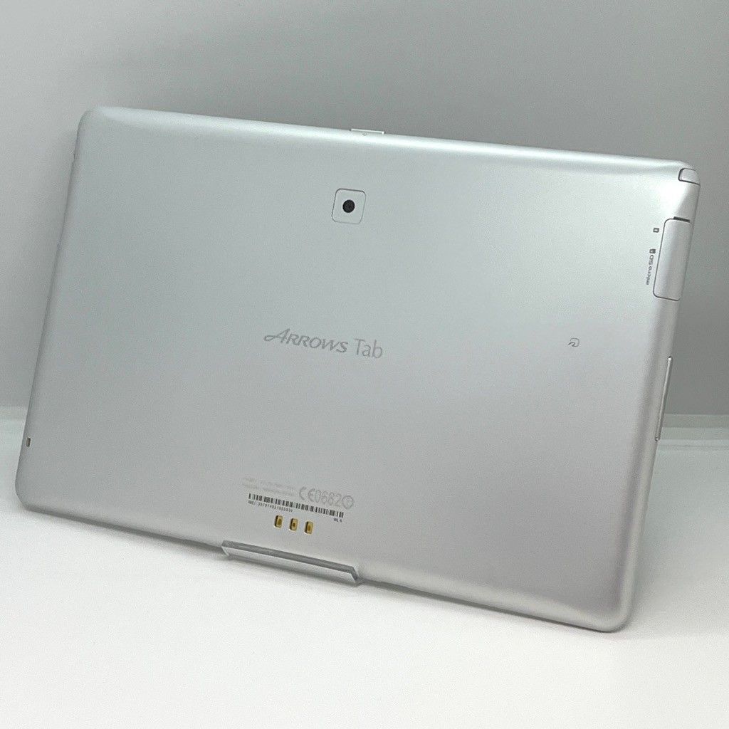 中古 ARROWS Tab F-02F 64GB ホワイト docomo - メルカリ