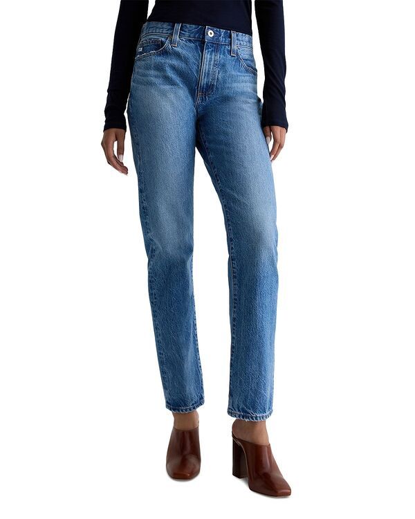 エージー レディース ボトムス デニムパンツ リラックスフィット ジーンズ AG The Boyfriend Relaxed Fit Jeans in Candid