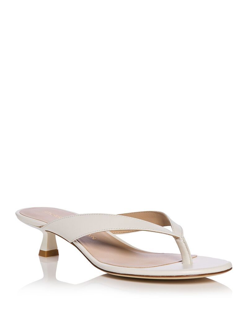 スチュアート ワイツマン レディース シューズ サンダル Stuart Weitzman Womens Rio Sleek 35 Sandals Cream クリーム