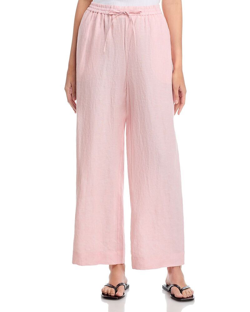 トッミーバハマ レディース ボトムス カジュアルパンツ リネン Tommy Bahama Two Palms Linen Easy Pants Light Salmon サーモン