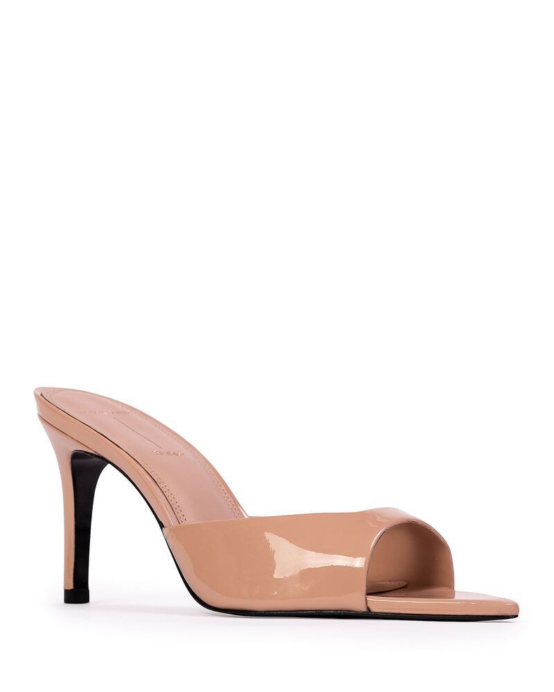 ブラックスエードスタジオ レディース シューズ サンダル レザー ヒール Black Suede Studio Womens Brea Patent Leather Higheel Sandals O 58,680円