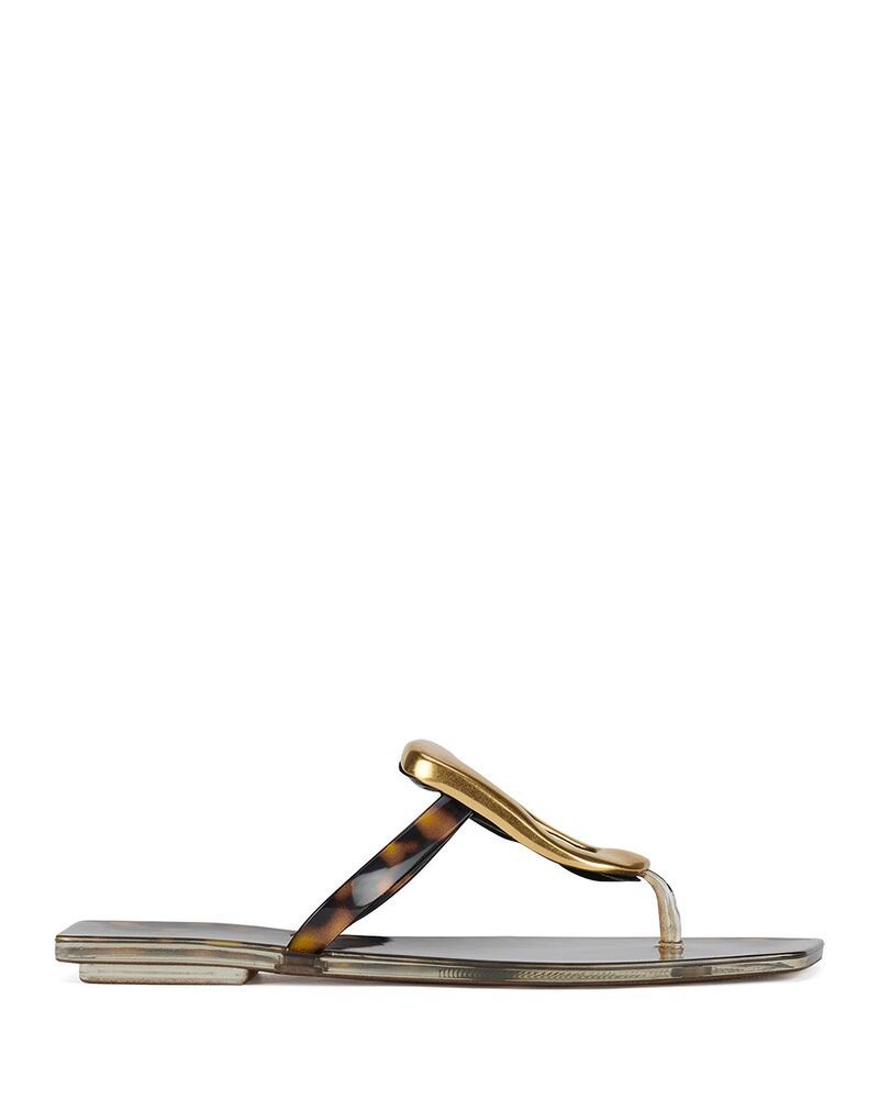ジェフリー キャンベル レディース シューズ サンダル Jeffrey Campbell Womens Linques Jelly Sandals Tortoise Gold ゴールド