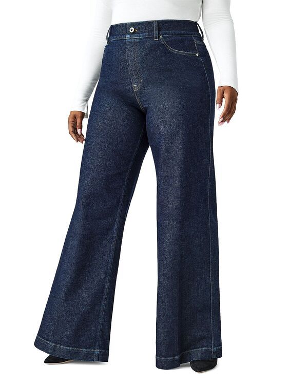 スパンク レディース ボトムス デニムパンツ ジーンズ SPANXshapeverywear Pull On Kick Flare Jeans Raw Indigo インディゴ 21,075円