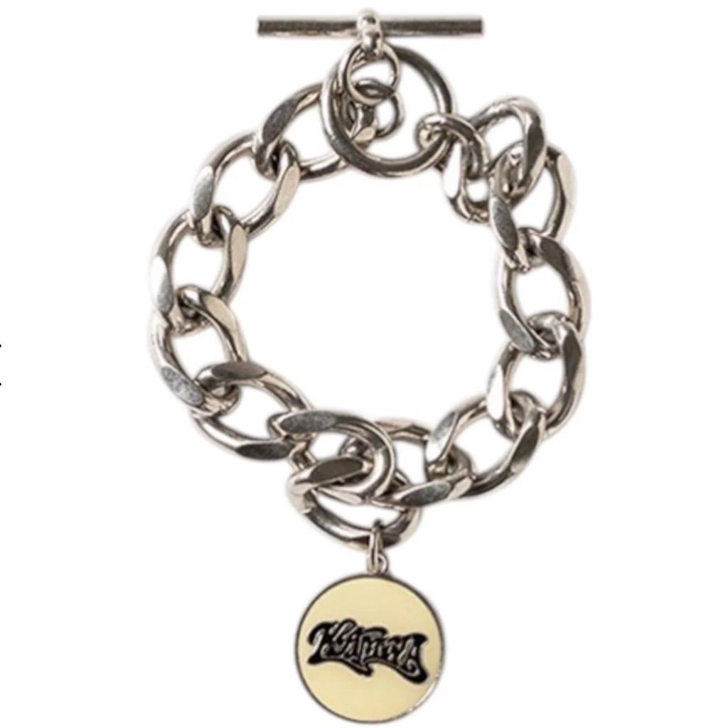 新品未使用　2026SS WAVY KAMIYA Bracelet G16AC207　カミヤ　ブレスレット　メゾンミハラヤスヒロ　ブレスレット　チェーンブレスレット