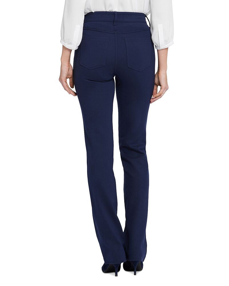 エヌワイディージェイ レディース ボトムス カジュアルパンツ NYDJ Marilyn Straight Ponte Pants Oxford Navy ネイビー