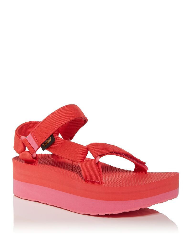 テバ レディース シューズ サンダル Teva Womens Flatform Universal Sandals Pink ピンク