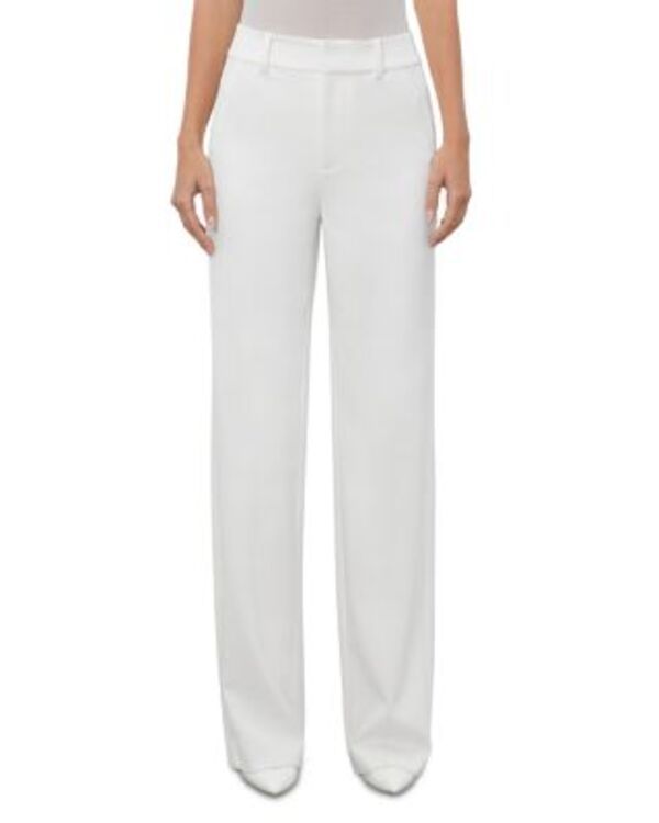 アリスアンドオリビア レディース ボトムス カジュアルパンツ Alice and Olivialexander High Rise Slim Straight Pants Off White オフホワ 55,440円