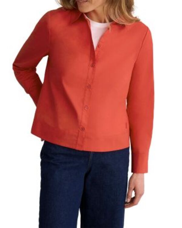 ホッブスロンドン レディース トップス シャツ HOBBS LONDON Andie Shirt Peppered レッド