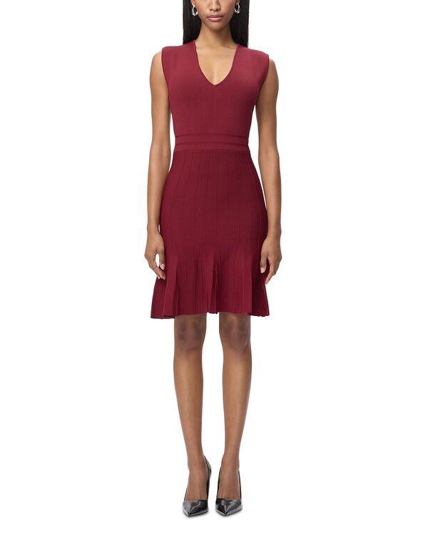 エルベレジェ レディース トップス ワンピース Herv Lger The Azalea Dress Redrock