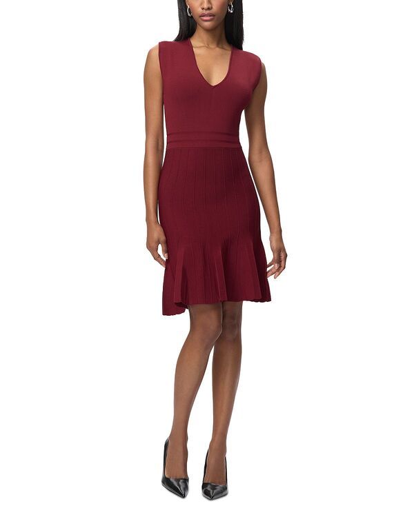 エルベレジェ レディース トップス ワンピース Herv Lger The Azalea Dress Redrock
