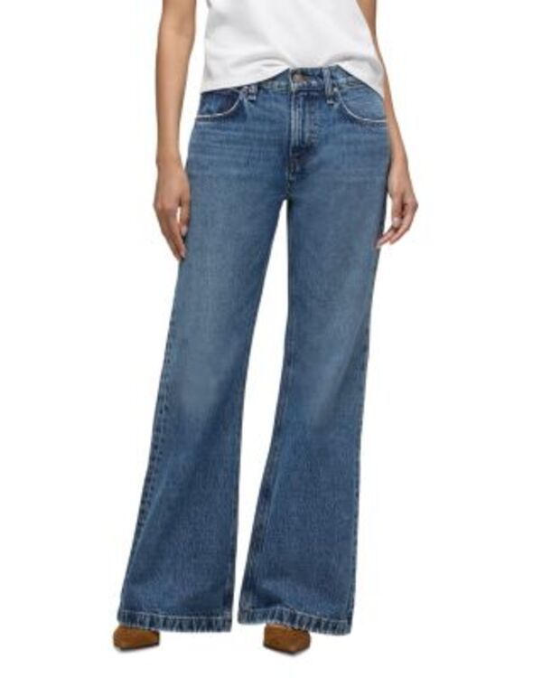 ハドソン レディース ボトムス デニムパンツ ローライズ ジーンズ Hudson Rylee Low Rise Flare Jeans in Spotlight