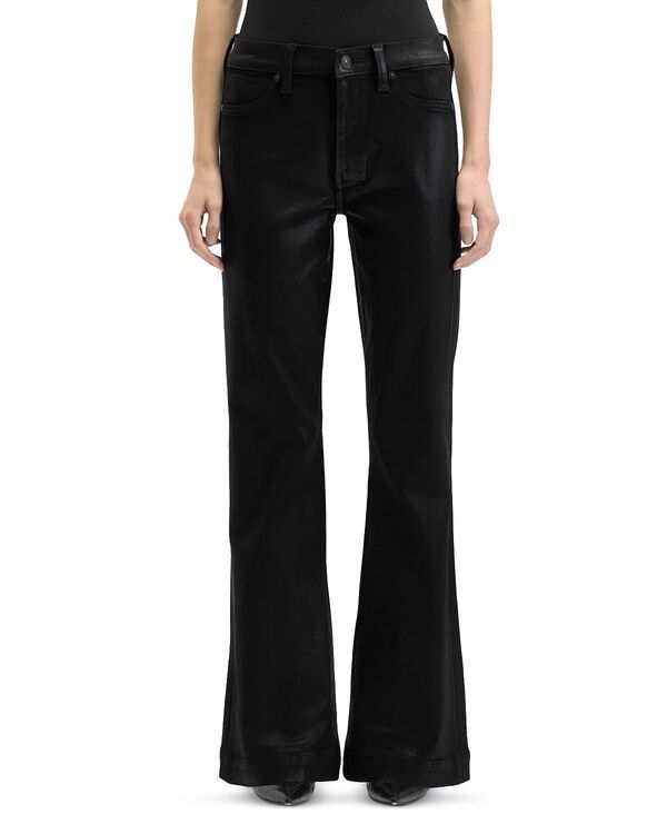 セブンフォーオールマンカインド レディース ボトムス デニムパンツ コート ジーンズ 7 For All Mankindojo Tailorless Mid Rise Flare Jeans in C