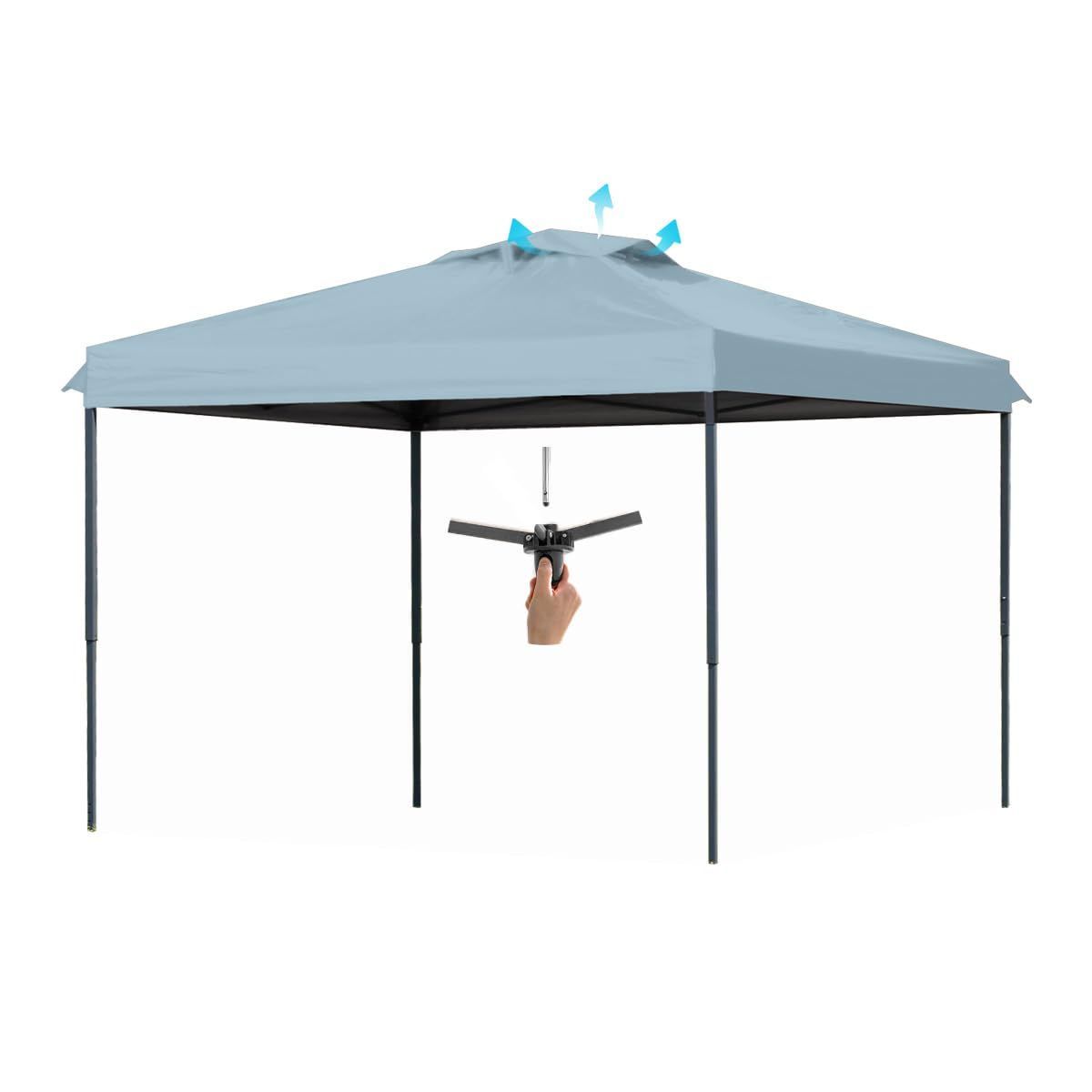 【数量限定】タープテント ワンタッチ 2m×2m 耐水圧3000㎜頑丈フレーム 組み立て簡単 MERMONT 遮光 日除け 高耐水加工 キャンプ アウトドア イベント 2026年版 ミスティサボン BAATK20MV