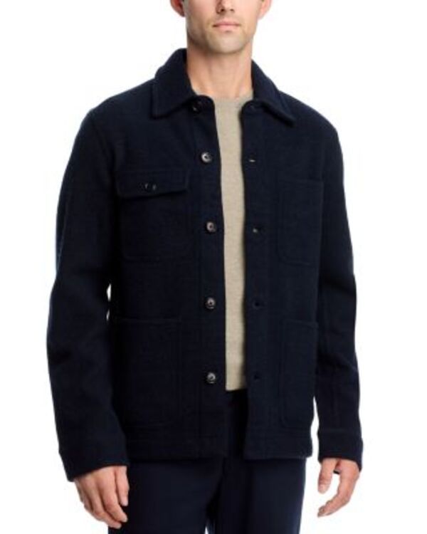アレックスミル メンズ アウター ジャケット・ブルゾン Alex Mill Work Jacket Dark Navy ネイビー