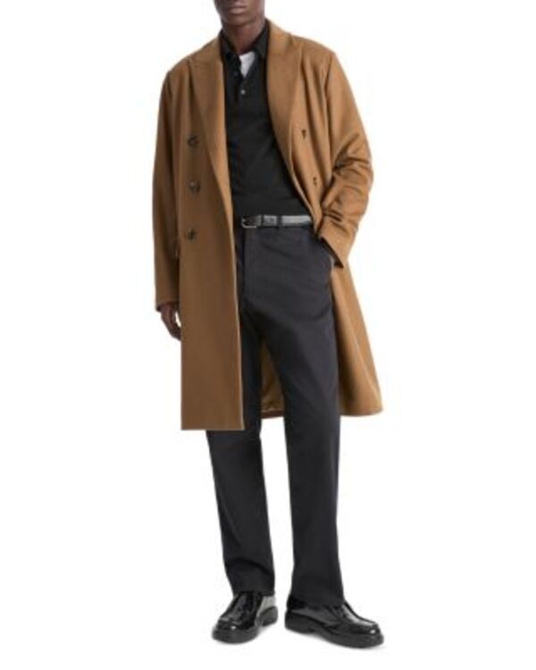 ヴィンス メンズ アウター コート Vince Double Breasted Coat Cedar