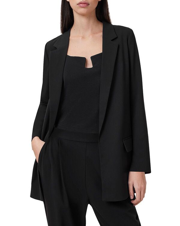 オールセインツ レディース アウター ジャケット・ブルゾン ブレザー ALLSAINTS Aleida Tri Blazer Black ブラック