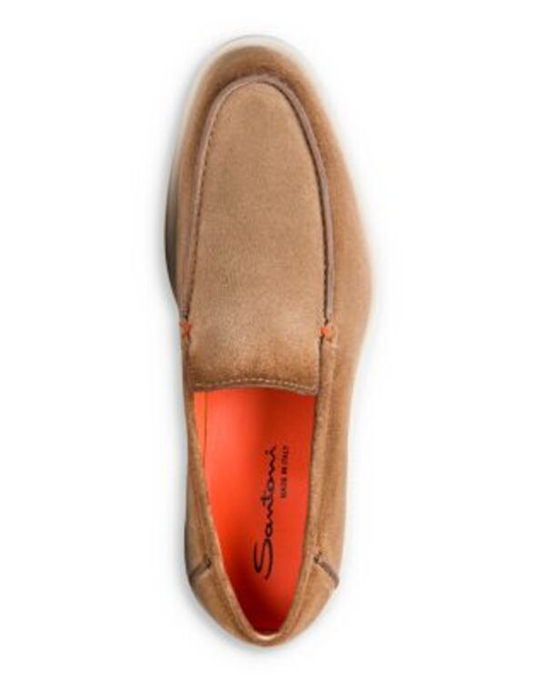 サントーニ メンズ シューズ スリッポン・ローファー Santoni Mens