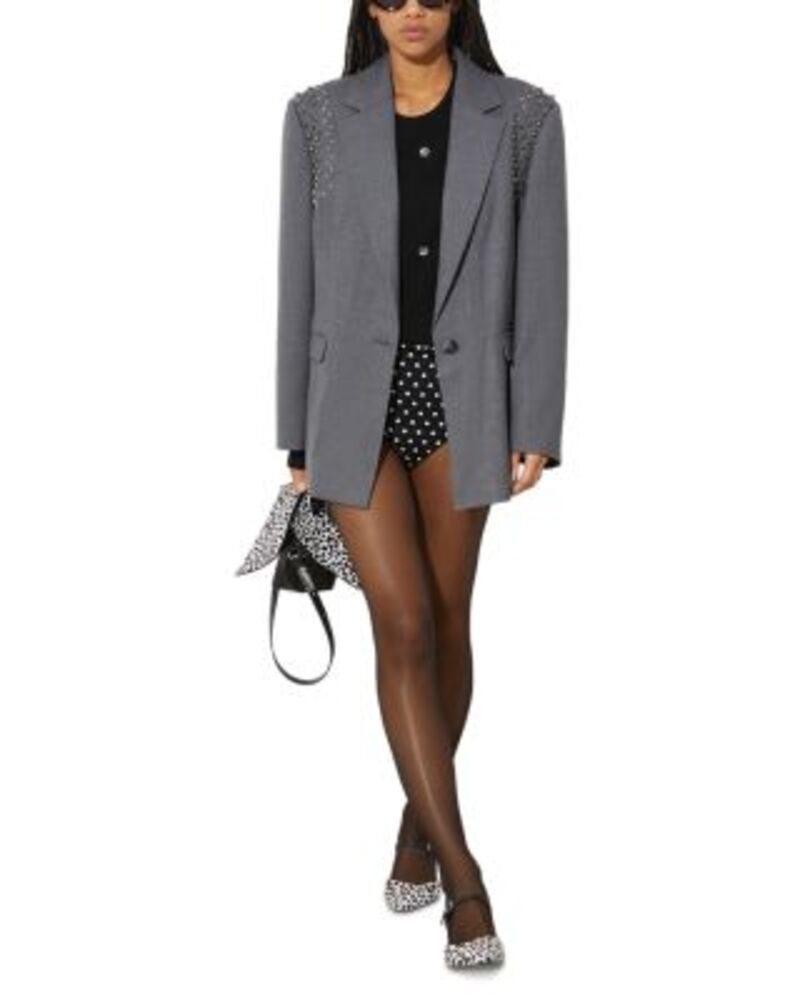 マックスアンドコー レディース アウター ジャケット・ブルゾン ブレザー MAXCo Mcoaffine Blazer Grey グレー マックスアンドコー レディース アウター ジャケット・ブルゾン ブレザー MAXCo Mcoaffine Blazer Grey グレー