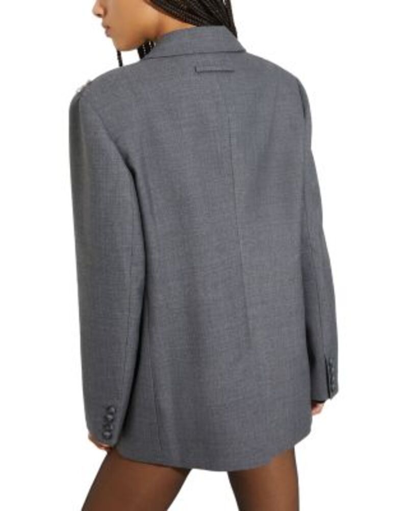 マックスアンドコー レディース アウター ジャケット・ブルゾン ブレザー MAXCo Mcoaffine Blazer Grey グレー マックスアンドコー レディース アウター ジャケット・ブルゾン ブレザー MAXCo Mcoaffine Blazer Grey グレー