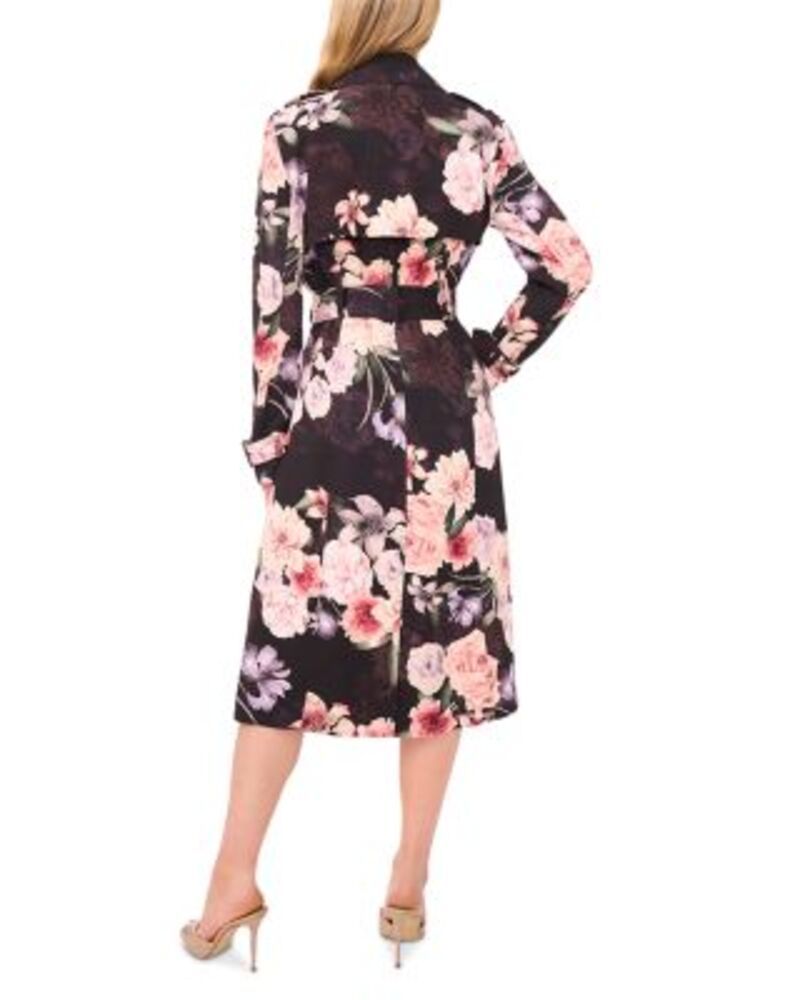限定モデル】TED BAKER テッドベイカー ダウンコート 花柄 Aライン TED 