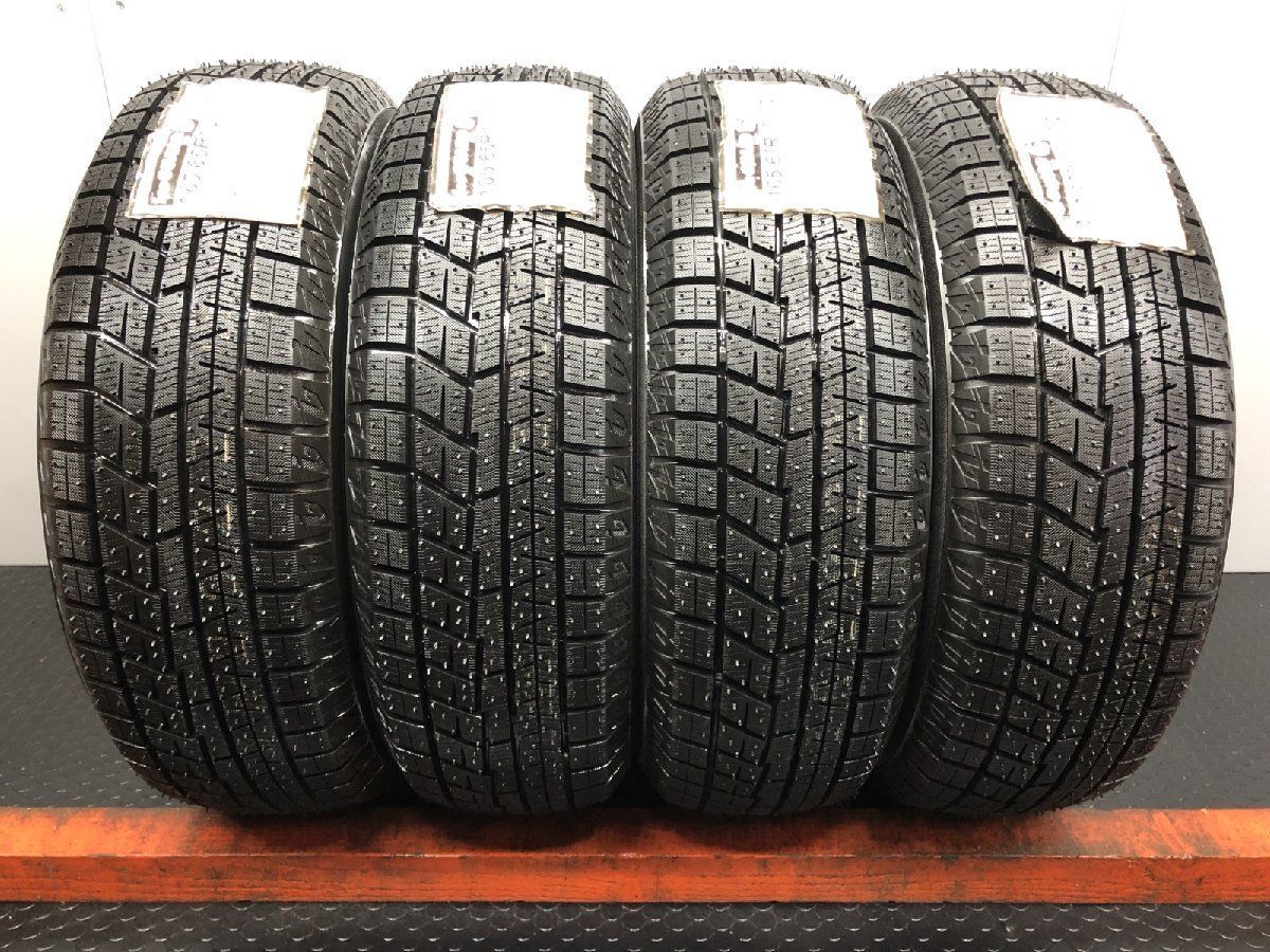 【新品】YOKOHAMA ice GUARD iG60 165/65R13 77Q 13インチ スタッドレス 4本 22年製 スクラムワゴン ディアスワゴン オプティ等　(STD347)