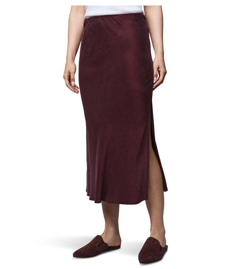 スプレンディット レディース ボトムスカート サテン Splendid Serena Satin Skirt Rosewood 18,186円
