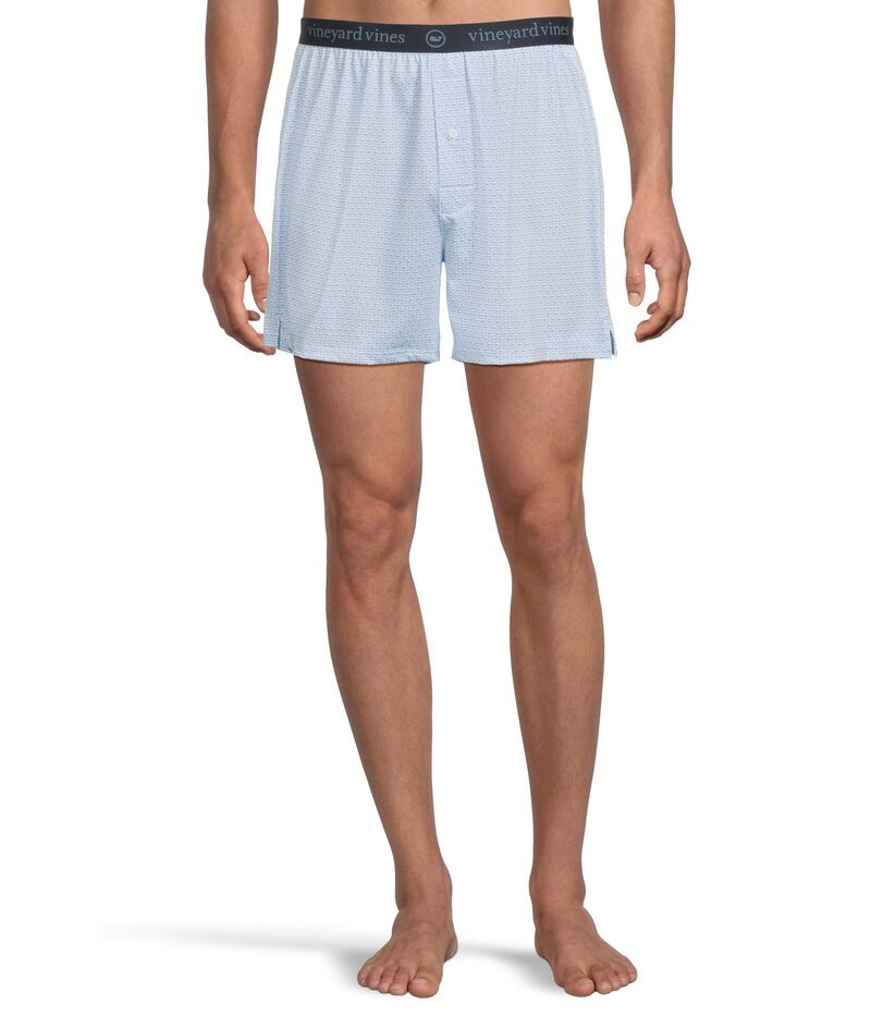 ヴァインヤードヴァインズ メンズ アンダーウェア ボクサーパンツ Vineyard Vinesankaty Boxers Whale DotWhite ホワイト