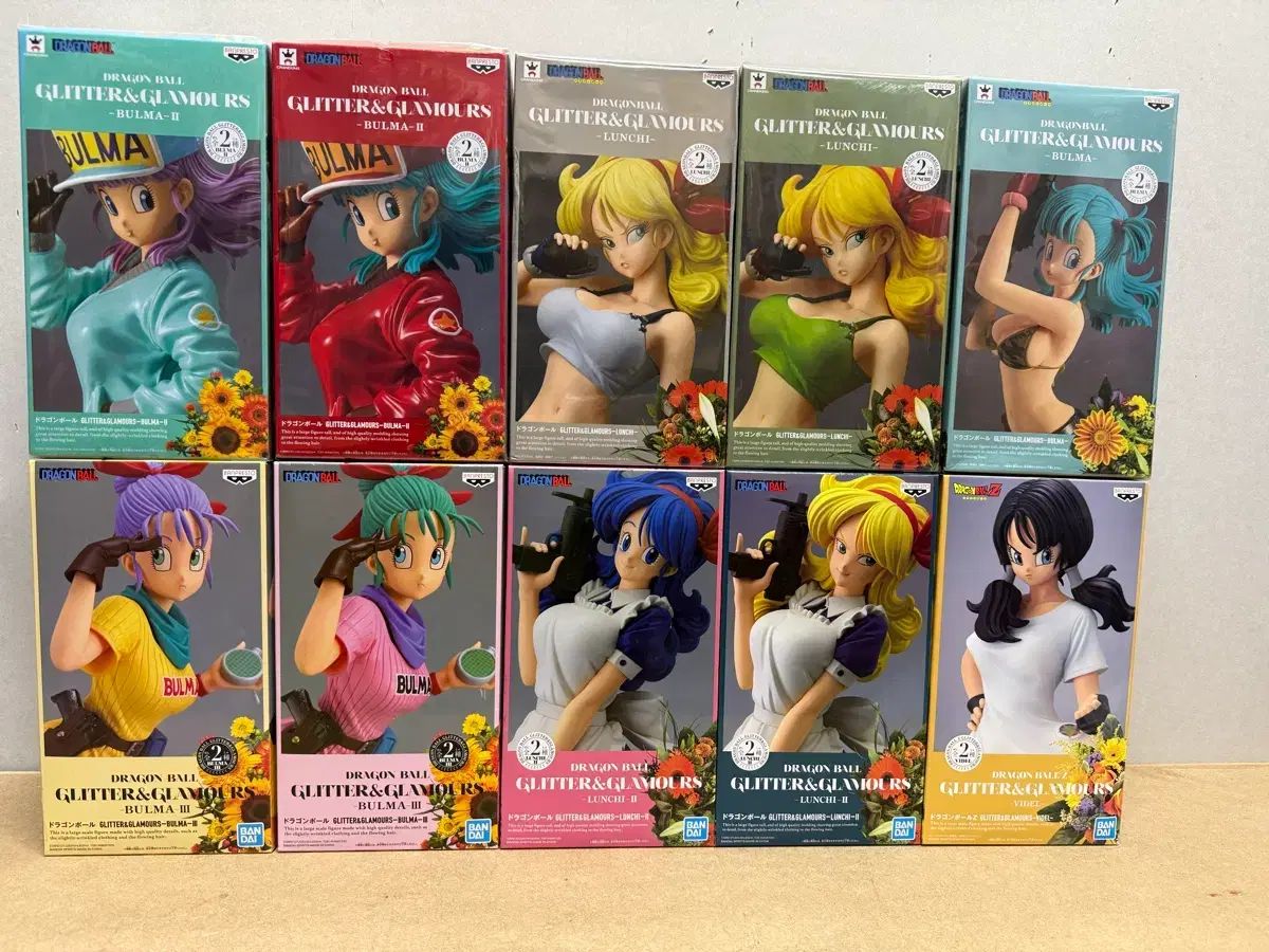 ドラゴンボール G&G レア 未開封 フィギュア 10個 まとめ 出品
