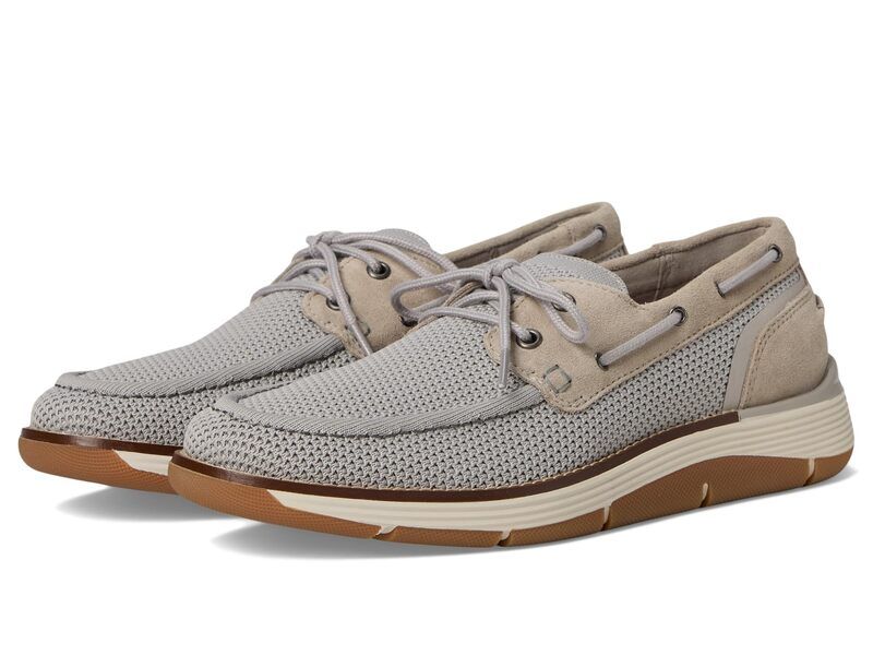 ロックポート メンズ シューズ デッキシューズ Rockport Lyall Taupe トープ