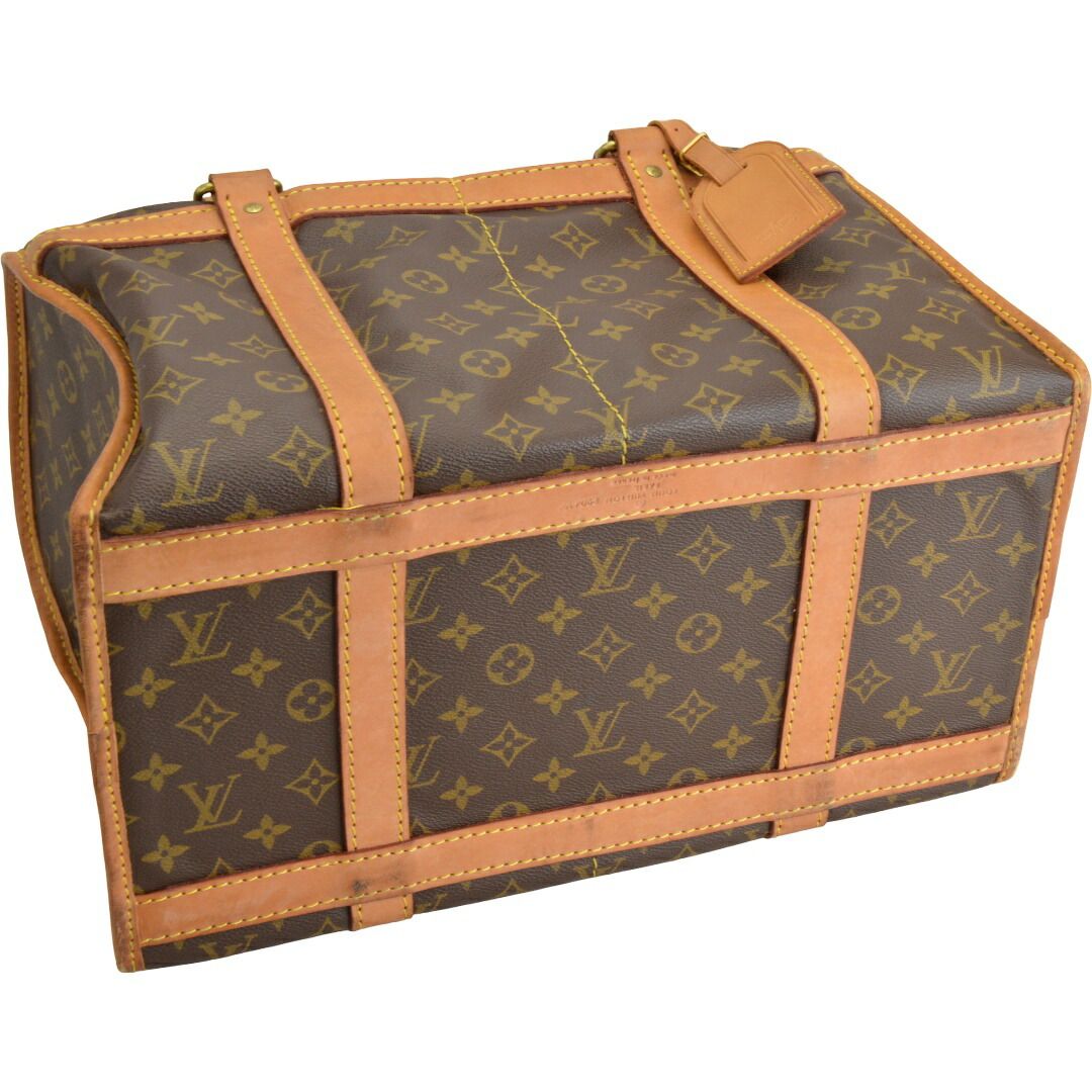 ルイヴィトン LOUIS VUITTON ボストンバッグ モノグラム サック
