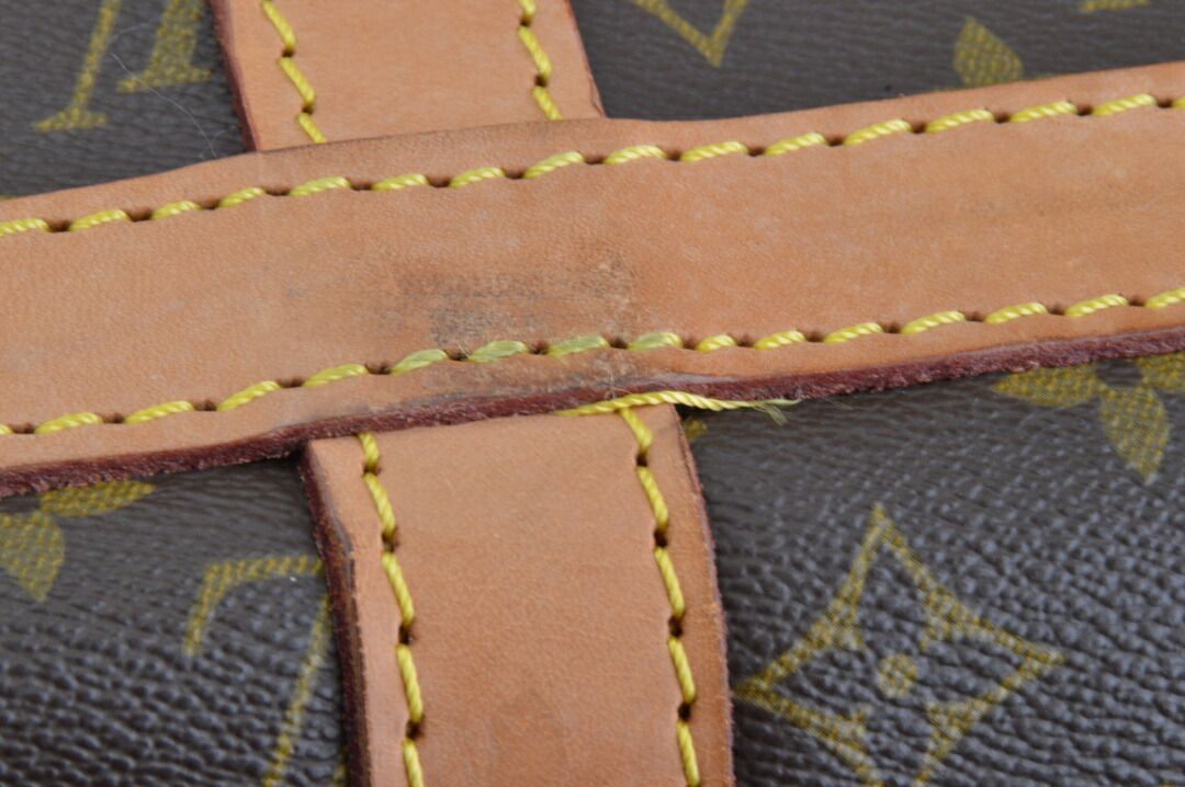 ルイヴィトン LOUIS VUITTON ボストンバッグ モノグラム サック