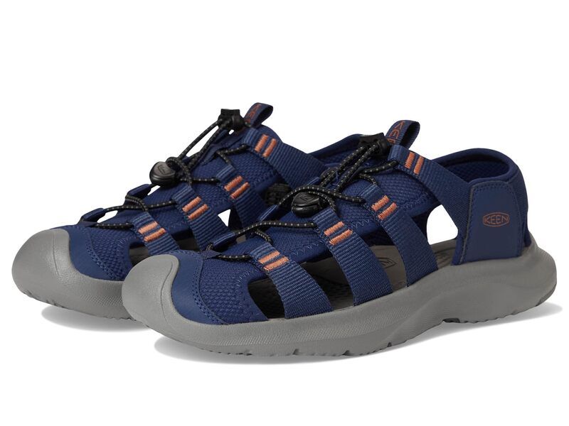キーン メンズ シューズ サンダル KEEN Seanik H2 Naval AcademyGold Flame ゴールド