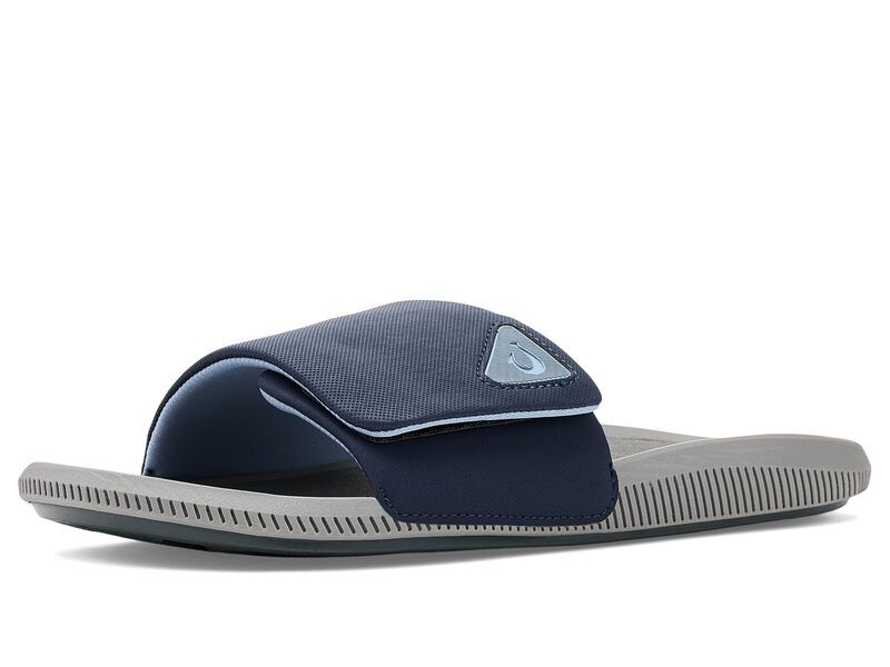 オルカイ メンズ シューズ サンダル OluKai Ulele Slide Blue DepthChar ブルー